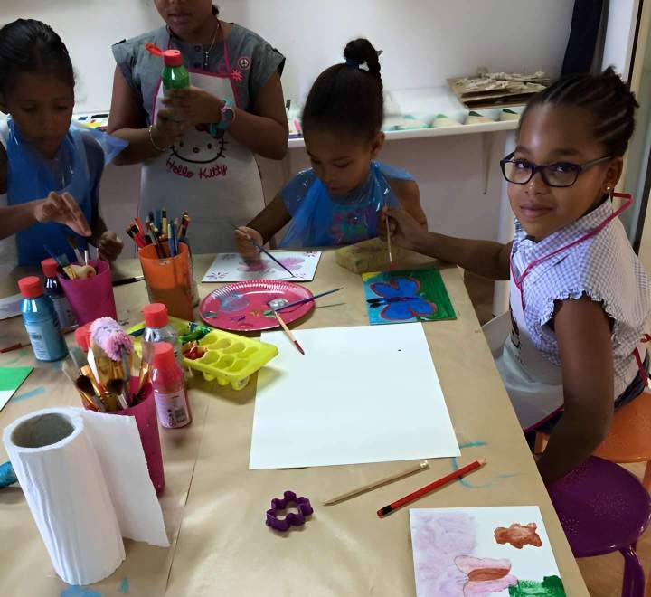 Développez votre créativité durant les vacances scolaires